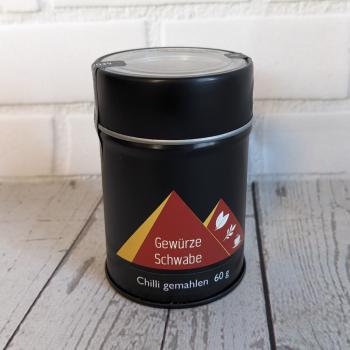 Chillis gemahlen 10.000 Scoville